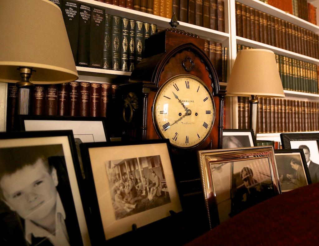 The Library House B&B Ironbridge Kültér fotó